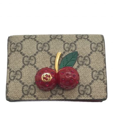 【中古・古着通販】GUCCI (グッチ) チェリー(さくらんぼ) 付き GG