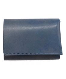 FABRIK（ファブリック）の古着「TRI-FOLD WALLET」｜ブルー