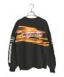 BlackEyePatch (ブラックアイパッチ) RACING crew sweat/レーシングクルースウェット ブラック サイズ:SIZE M：5800円