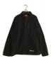 Supreme（シュプリーム）の古着「polartec zip jacket/ポーラテックジップジャケット」｜ブラック