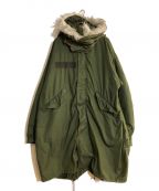 US ARMYユーエスアーミー）の古着「M-65 FISHTAIL PARKA/M-65 フィッシュテイル パーカー」｜グリーン