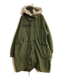 US ARMY（ユーエスアーミー）の古着「M-65 FISHTAIL PARKA/M-65 フィッシュテイル パーカー」｜グリーン