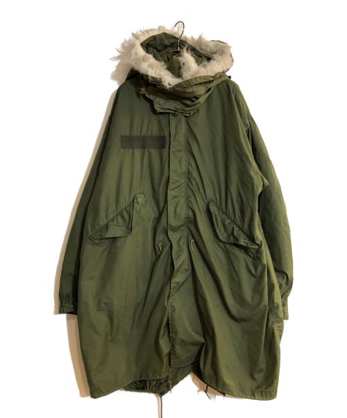 US ARMY（ユーエスアーミー）US ARMY (ユーエスアーミー) M-65 FISHTAIL PARKA/M-65 フィッシュテイル パーカー グリーン サイズ:Mの古着・服飾アイテム