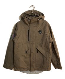 DUFFER×WILD THINGS（ダファー×ワイルドシングス）の古着「3way DENALI JKT/スリーウェイデナリジャケット」｜ブラウン