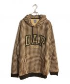 GAP×DAPギャップ × ダッパー）の古着「ロゴパーカー」｜ベージュ