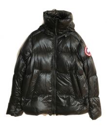 CANADA GOOSE（カナダグース）の古着「ダウンコート」｜ブラック