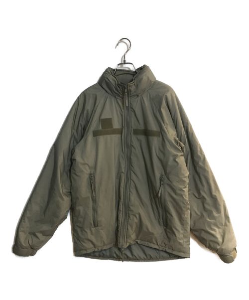 ECWCS（エクワックス）ECWCS (エクワックス) GEN3 Primaloft Level 7 ECW Parka グレー サイズ:ｘｓの古着・服飾アイテム