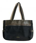 PAUL SMITHポールスミス）の古着「ZIP Signature TOTE BAG」｜ネイビー