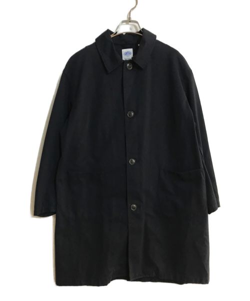 DANTON（ダントン）DANTON (ダントン) ウールスタンドカラーコート ネイビー サイズ:SIZE 36の古着・服飾アイテム