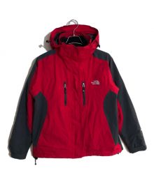 THE NORTH FACE（ザ ノース フェイス）の古着「ライナー付GORETEXナイロンジャケット」｜レッド