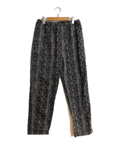 【中古・古着通販】stussy (ステューシー) PYTHON BEACH PANTS