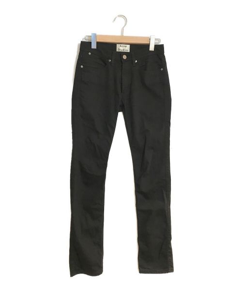 Acne studios（アクネ ストゥディオス）Acne studios (アクネストゥディオズ) スキニーパンツ ブラック サイズ:SIZE 28/32の古着・服飾アイテム