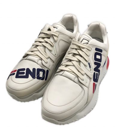 [中古]FENDI×FILA(フェンディ×フィラ)のメンズ シューズ FENDIMANIA/フェンディ―マニア