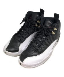 NIKE（ナイキ）の古着「AIR JORDAN 12 RETRO PLAYOFF」｜ブラック×ホワイト