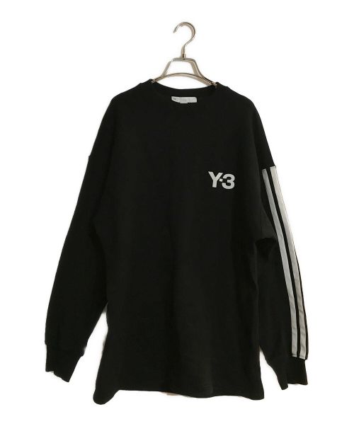 Y-3（ワイスリー）Y-3 (ワイスリー) CREW SWERTSHIRT ブラック サイズ:SIZE Sの古着・服飾アイテム