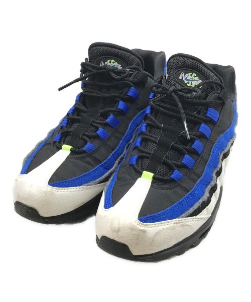 NIKE（ナイキ）NIKE (ナイキ) AIR MAX 95 SE BLACK/WHITE-GAME ROYAL-SAIL サイズ:SIZE 28.0cmの古着・服飾アイテム