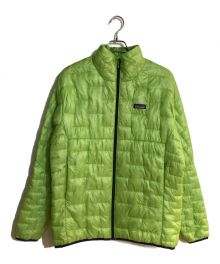 Patagonia（パタゴニア）の古着「M's Micro Puff Jacket/メンズマイクロパフジャケット」｜イエロー