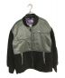 THE NORTHFACE PURPLELABEL（ザ・ノースフェイス パープルレーベル）の古着「Wool Boa Fleece Denali Jacket/ウールボアフリースデナリジャケット」｜ブラック×グリーン