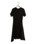 PROENZA SCHOULER (プロエンザ スクーラー) S/S ASYM WAIST DRESS/アスミ―　ウェイスト ドレス  ブラック サイズ:SIZE　2：3980円