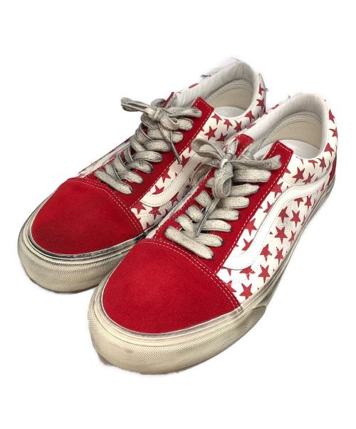 VANS×Bianca Chandon（バンズ×ビアンカシャンドン）VANS×Bianca Chandon (バンズ×ビアンカシャンドン) OLD SKOOL/オールド スクール レッド サイズ:29.0の古着・服飾アイテム