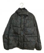 Noahノア）の古着「Paisley Cashball Puffer Jacket/ペイズリーキャシュボールパファ―ジャケット」｜グリーン