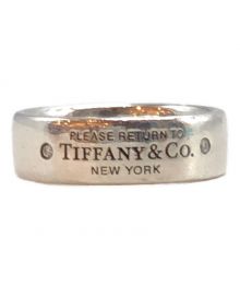 TIFFANY & Co.（ティファニー）の古着「ナロー リング」｜シルバー