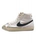 NIKE (ナイキ) BLAZER MID 77/ブレーザー ホワイト サイズ:27.5cm：3980円