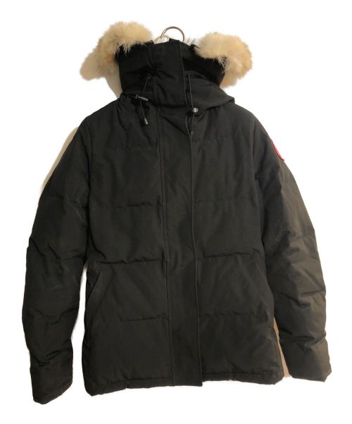 CANADA GOOSE（カナダグース）CANADA GOOSE (カナダグース) PORTLAND PARKA ブラック サイズ:SIZE Mの古着・服飾アイテム