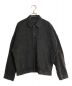 AP STUDIO（エーピーストゥディオ）の古着「ブラックオーバーサイズデニムジャケット」｜ブラック