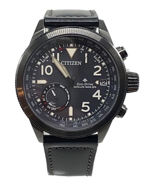 CITIZEN（シチズン）CITIZEN (シチズン) リストウォッチ ブラックの古着・服飾アイテム