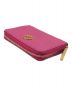 TORY BURCH (トリーバーチ) robinson zip coin case ピンク：7800円