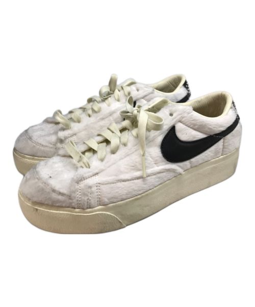 NIKE（ナイキ）NIKE (ナイキ) Blazer Low Platform Culture Day/ブレザーロウプラットフォームカルチャーデイ ホワイト サイズ:26.0cmの古着・服飾アイテム