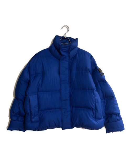 adidas（アディダス）adidas (アディダス) Oversized Down Puffer Jacket ネイビー サイズ:ｘｓの古着・服飾アイテム