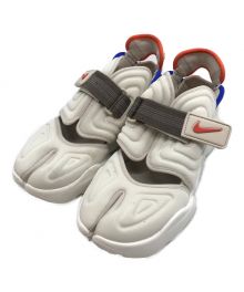 NIKE（ナイキ）の古着「W NIKE AQUA RIFT PRM/アクアリフト」｜アイボリー×オレンジ