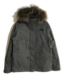 THE NORTH FACE（ザ ノース フェイス）の古着「ノベルティーグレイストリクライメイトパーカ」｜グレー