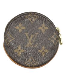 LOUIS VUITTON（ルイ ヴィトン）の古着「ポルト モネ ロン 小銭入れ」｜ブラウン