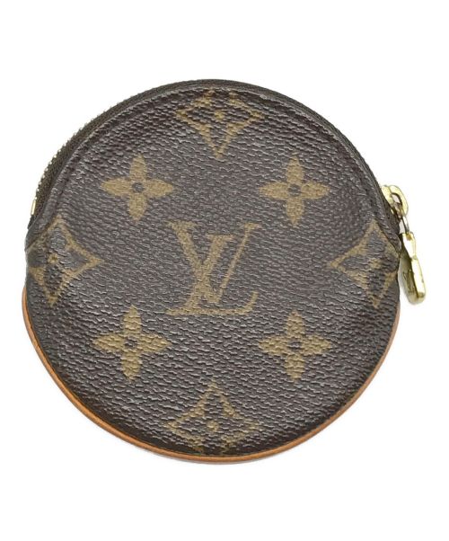 LOUIS VUITTON（ルイ ヴィトン）LOUIS VUITTON (ルイ ヴィトン) ポルト モネ ロン 小銭入れ ブラウンの古着・服飾アイテム