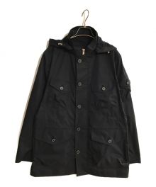 MACKINTOSH LONDON（マッキントッシュ ロンドン）の古着「シンセティックストレッチツイルブルゾン」｜ネイビー