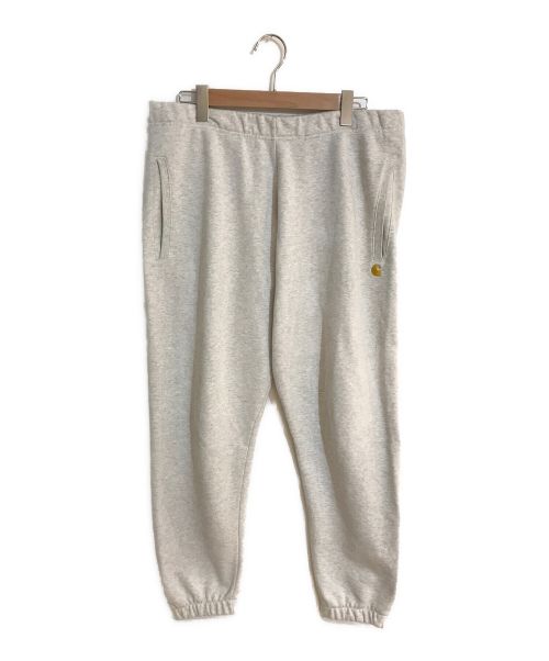 CarHartt（カーハート）CarHartt (カーハート) CHASE SWEAT PANT/チェイススウェットパンツ グレー サイズ:SIZE Lの古着・服飾アイテム