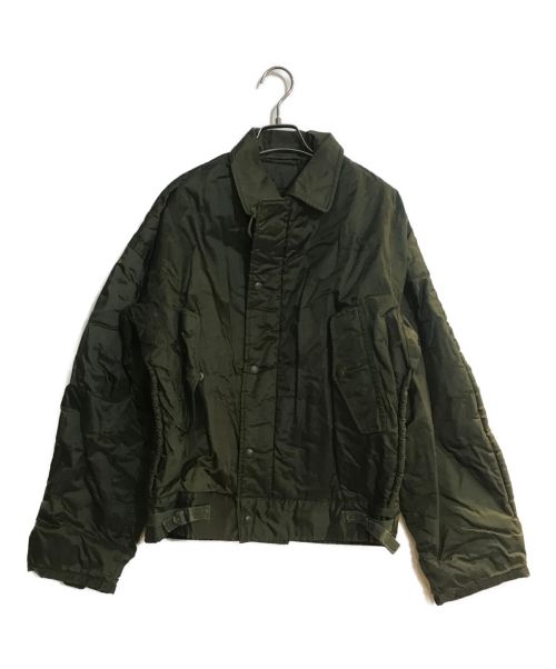 U'S NAVY（ユーエスネイビー）U'S NAVY (ユーエスネイビー) EXTREME COLD WEATHE A-1/エクストリームコールドウェザーA-1 グリーン サイズ:SIZE Mの古着・服飾アイテム