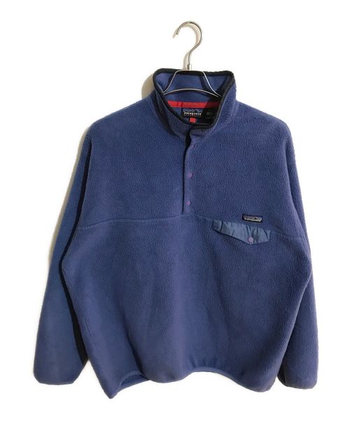 Patagonia（パタゴニア）Patagonia (パタゴニア) SYNCHILLA スナップT/シンチラスナップティー ブルー サイズ:SIZE Lの古着・服飾アイテム