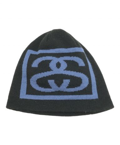 【中古・古着通販】stussy (ステューシー) SS LINK SKULL CAP