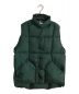 SIERRA DESIGNS（シエラデザインズ）の古着「別注DOWN VEST/別注ダウンベスト」｜グリーン