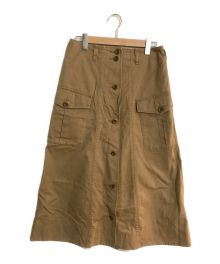 MHL（エムエイチエル）の古着「JAPANESE COTTON LINEN DRILL/ジャパニーズ　コットン　リネン　ドリル」｜ブラウン