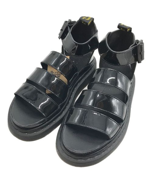 Dr.Martens（ドクターマーチン）Dr.Martens (ドクターマーチン) CLARISSA 2/クラリッサ2 ブラック サイズ:SIZE 24.0の古着・服飾アイテム