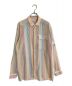 KAPTAIN SUNSHINE（キャプテンサンシャイン）の古着「Safari Shirt/サファリシャツ」｜MULTI STRIPE