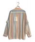 KAPTAIN SUNSHINE (キャプテンサンシャイン) Safari Shirt/サファリシャツ MULTI STRIPE サイズ:SIZE 40：12000円