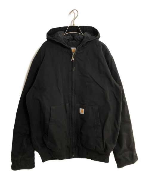 CarHartt（カーハート）CarHartt (カーハート) WASHED DUCK INSULATED ACTIVE JACKET/ウォッシュドダックインシュレーションアクティブジャケット ブラック サイズ:SIZE Lの古着・服飾アイテム