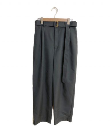 ご購入クルニ cullni 2タックワイドパンツ 2 tuck wide pants パンツ