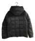 MONCLER GAMME BLEU (モンクレール ガム ブルー) 切替ダウンジャケット ブラック サイズ:1：45800円